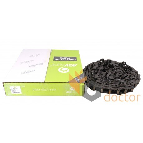 Feeder house roller chain S45 2K1 J2A [AGV Parts]