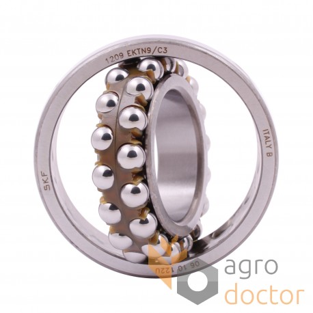 Ball bearing 1209EKTN9/C3 [SKF] - Correspond to 235956 Claas, AZ24839 John Deere