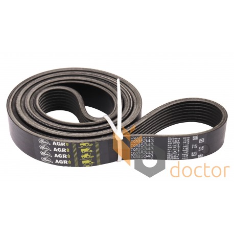 Multiple V-ribbed belt 8PK [Gates Agri]