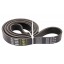 Multiple V-ribbed belt 8PK 0285343 [Gates Gates Agri]