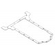 Sumb gasket 1mm, 3681K036 Perkins