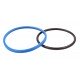 hydraulic cylinder piston Seal 216872 suitable for Claas