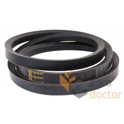 Classic V-belt (20x12.5-1900 La) 638366.0 Claas, 638367 suitable for Claas [Agrobelt ]