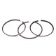 4181A026 Perkins engine piston ring kit 100.00mm (3 rings)