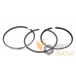 4181A026 Perkins engine piston ring kit 100.00mm (3 rings)