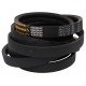 Wrapped banded belt 667651 suitable for Claas [Continental Agridur Horse Power (reinforced)]