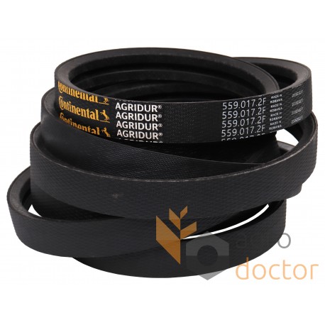 Wrapped banded belt 667651 suitable for Claas [Continental Agridur Horse Power (reinforced)]