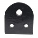 Bearing plate 677730 of knife bellcrank suitable for Claas