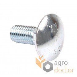 Rasp bar threshing drum (M12x30) bolt 653269 suitable for Claas