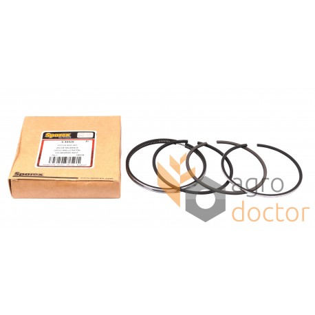 Engine piston rings 41158044 Perkins, set 4 rings [Sparex]