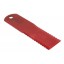 Chopper blade fixed 060030.0 suitable for Claas , toothed [AGV Parts]