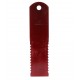 Chopper blade fixed 060030.0 suitable for Claas , toothed [AGV Parts]