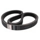 Variable speed belt , jagged double-sided 667248.0 suitable for Claas [Tagex Germany]