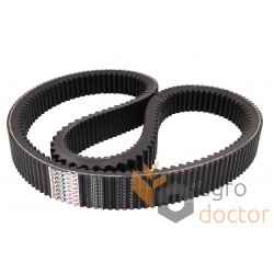 Variable speed belt , jagged double-sided 667248.0 suitable for Claas [Tagex Germany]