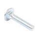 Cup head square neck bolts (M8x40) 233486.0 suitable for Claas