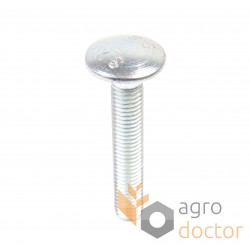 Cup head square neck bolts (M10x1.5x60) 236462.0 suitable for Claas