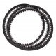 Variable speed belt (32J-2490 La) 667457 suitable for Claas [Continental Agridur]