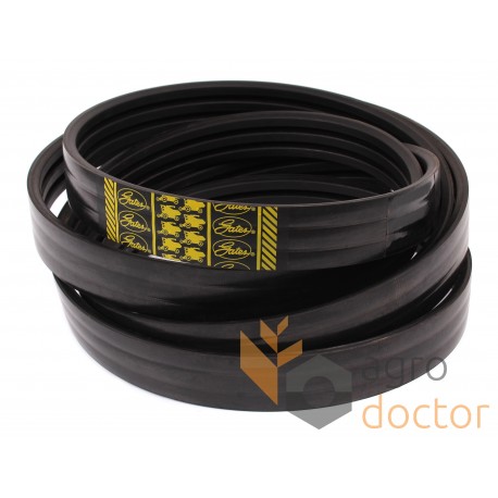 549238 Cllaas Tucano | 1524550 - Wrapped banded belt [Gates Agri]