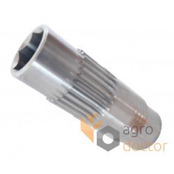 Transfer case shaft DR 7220 suitable for Olimac Drago