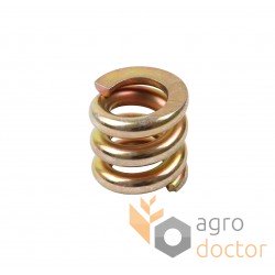 Header drive couplings spring 644393 suitable for Claas