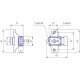 Farm machinery position sensor 011780 suitable for Claas