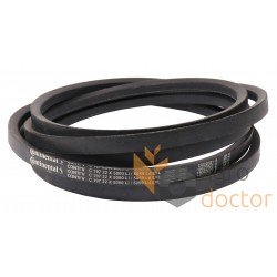 Classic V-belt (22-5060Lw) AE45931 suitable for John Deere [Continental Conti-V]