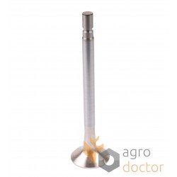 Engine exhaust valve - TRW16106 Mercedes-Benz [Kolbenschmidt]