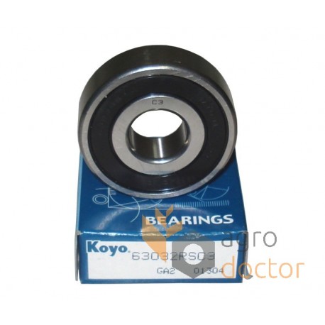 Ball bearing 6303 2RS/С3 Koyo