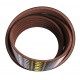 660554 - 0006605540 suitable for Claas Lexion - Wrapped banded belt 1449340 [Gates Agri]