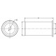 Hydraulic filter (insert) SH52278 [HIFI]