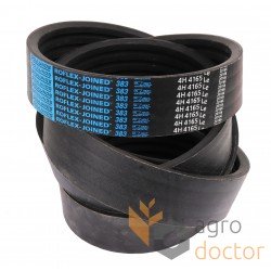 Wrapped banded belt (4165 - 4HB) 063309.0 suitable for Claas [Roulunds Roflex-Joined]