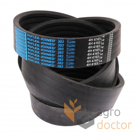 Wrapped banded belt (4165 - 4HB) 063309.0 suitable for Claas [Roulunds Roflex-Joined]