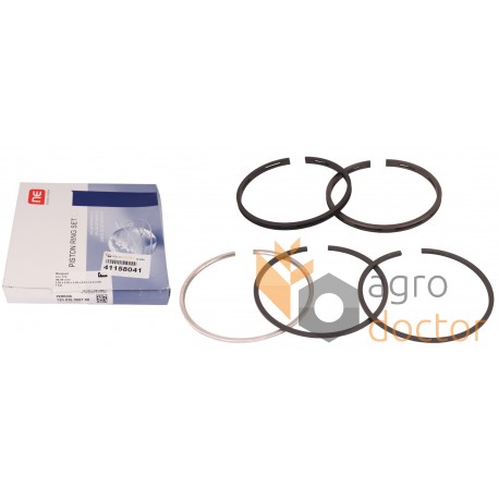 Piston ring kit 41158041 Perkins engine, (5 rings) [NE Germany]