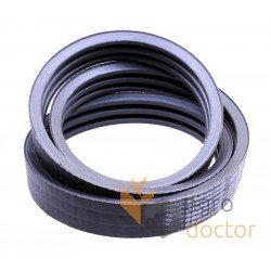 Wrapped banded belt 3-15J-2400