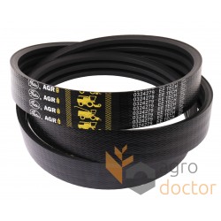 Wrapped banded belt 3HB-3150