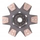 Clutch disc (D300, z25) AZ24042 suitable for John Deere