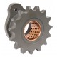 Grain unloading sprocket 507696 suitable for Claas 15T