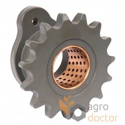 Grain unloading sprocket 507696 suitable for Claas 15T