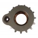 Grain unloading sprocket 507696 suitable for Claas 15T