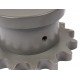 Grain unloading sprocket 507696 suitable for Claas 15T