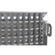Adjustable sieve end 704506 suitable for Claas