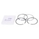 Piston ring set engine 115107201 Perkins, (4 rings)