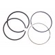 Piston ring set engine 115107201 Perkins, (4 rings)