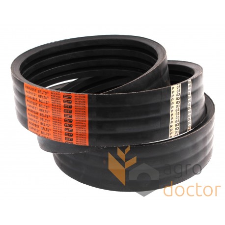 Wrapped banded belt 544048 suitable for Claas [Stomil Harvest]