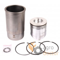 Piston kit (106.50 mm) engine RE22678 John Deere