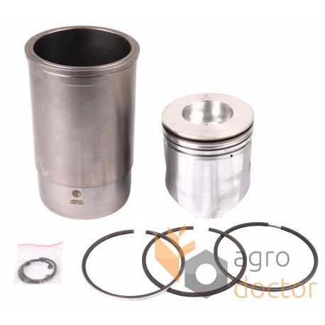 Piston kit (106.50 mm) engine RE22678 John Deere