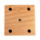 Cojinete de madera 06233230 para Deutz-Fahr sacudidor de paja de cosechadora Claas - shaft 25 mm [Agro Parts]