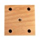 Wooden bearing 06233230 for Deutz-Fahr harvester straw walker - shaft 25 mm [Agro Parts]