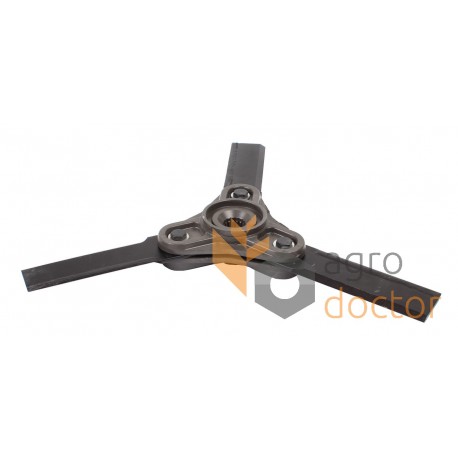 Chopper rotor assembly corn header 01.0943.00 Capello