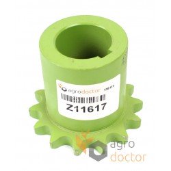 Grain head sprocket Z11617 John Deere - T14